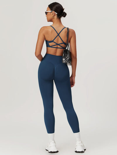 Brassière croisée