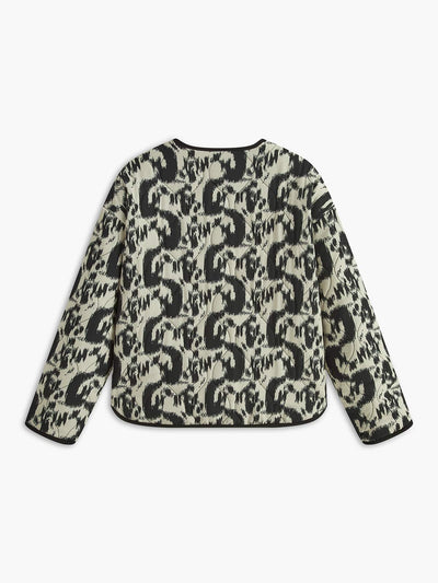 Manteau d'hiver à col rond Boheme