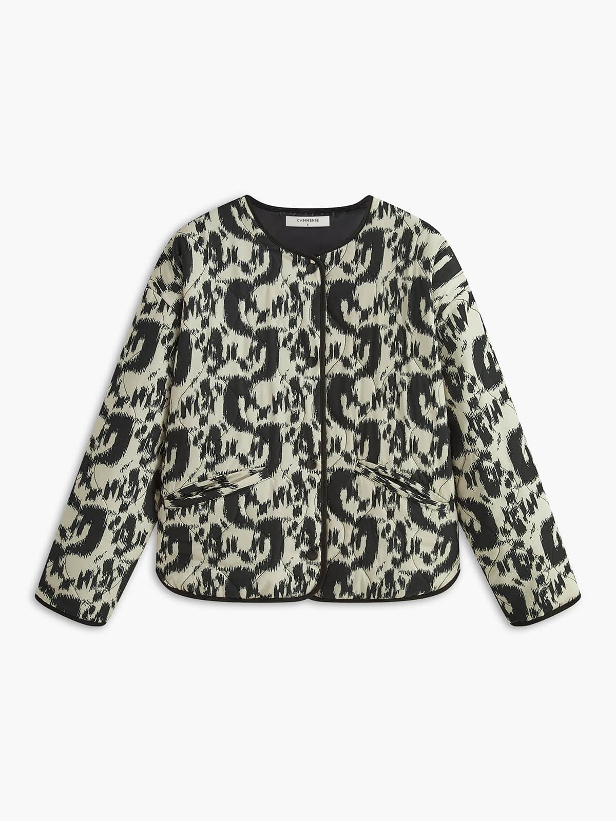 Manteau d'hiver à col rond Boheme