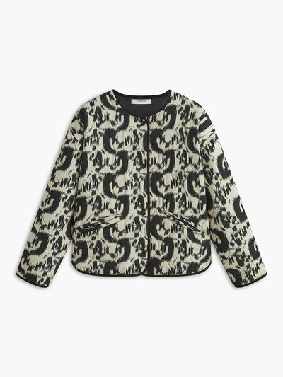 Manteau d'hiver à col rond Boheme