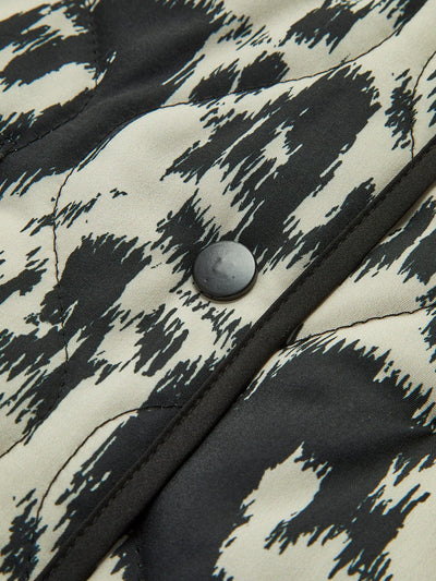 Manteau d'hiver à col rond Boheme