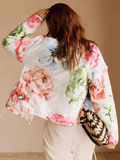 Veste Bohème imprimée