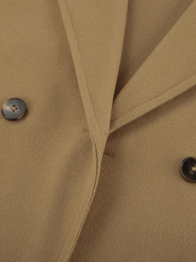 Veste chaude avec revers
