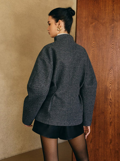Veste minimaliste sans ceinture