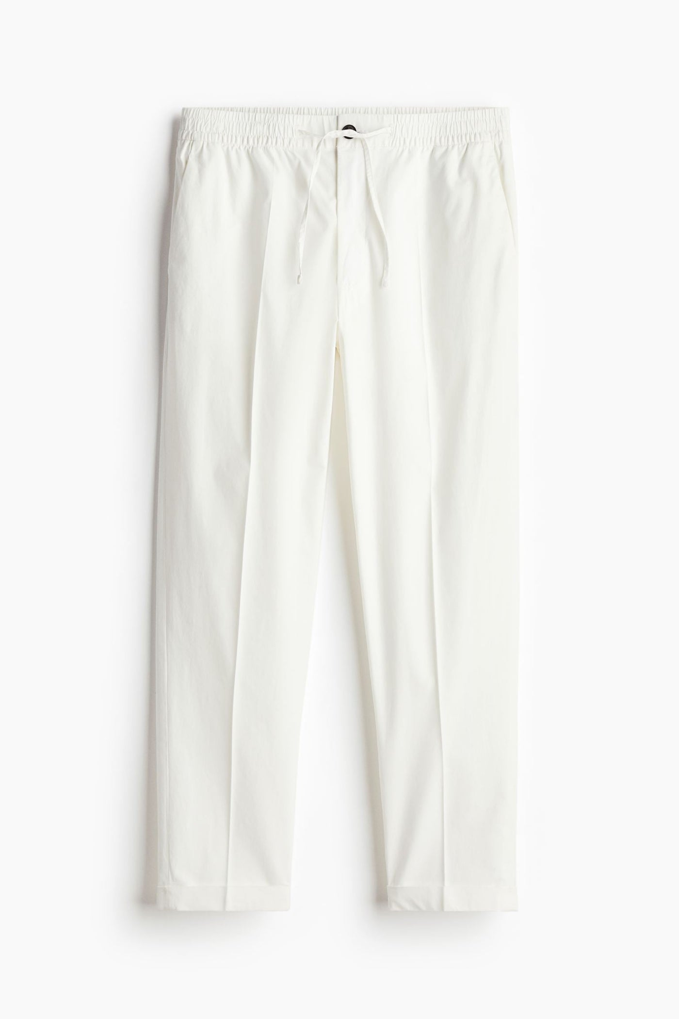 Abel - Ankle-length Cotton Pants