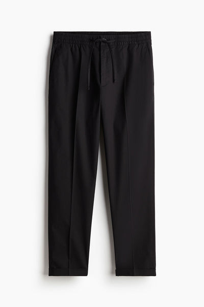Variant image for White Cotton Pants Women-13