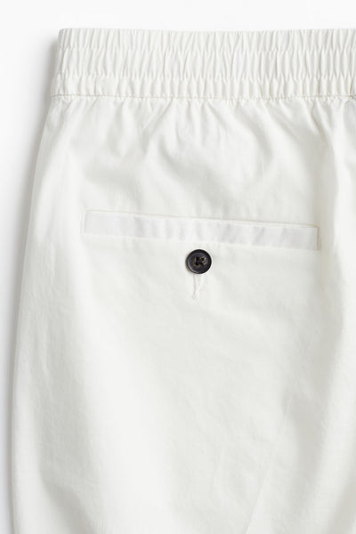 Abel - Ankle-length Cotton Pants