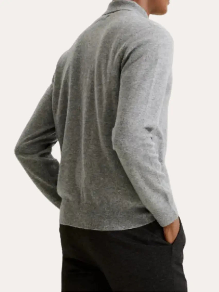 Men's Cashmere Jacket-2