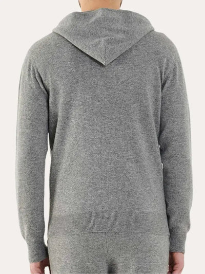 Men's Cashmere Zip Vest-2