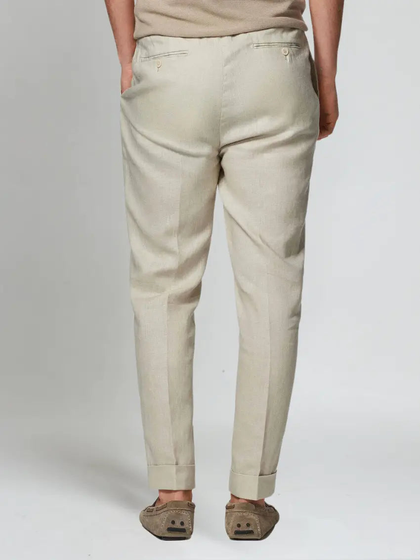 Men's Linen Pants-2