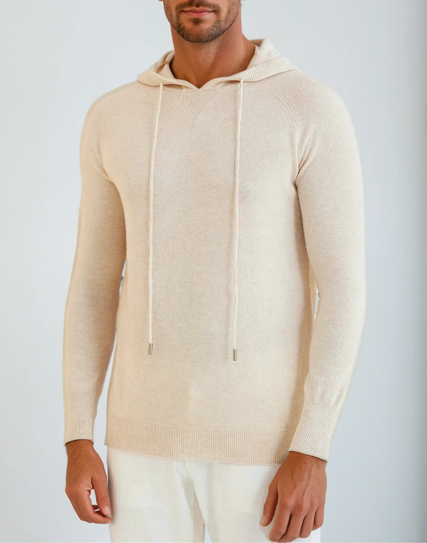 Variant image for Men's Cashmere Hoodie-1