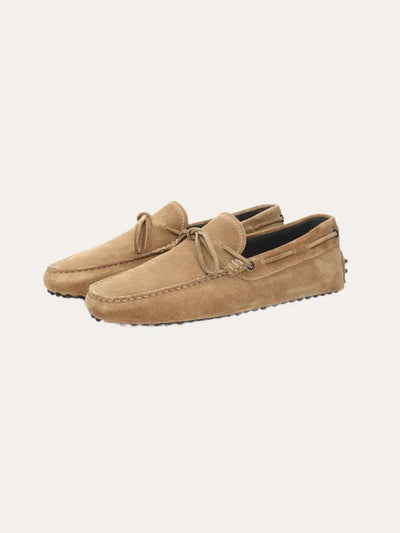 Variant image for Men's Suede Moccasin Shoes-1