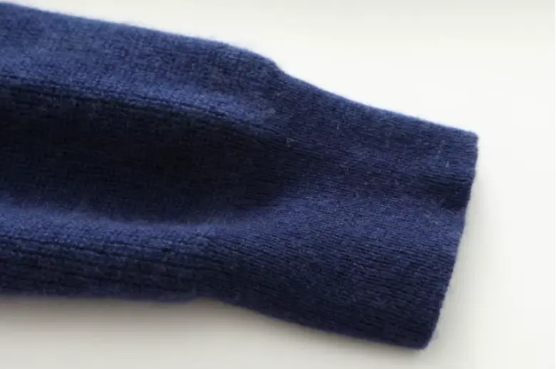 Men's Cashmere Zip Vest-3