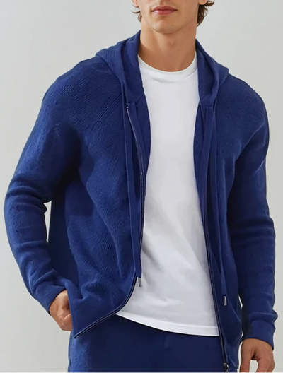 Variant image for Men's Cashmere Zip Vest-1