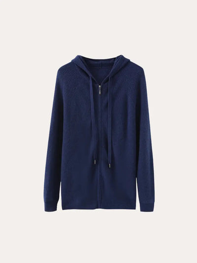 Men's Cashmere Zip Vest-2