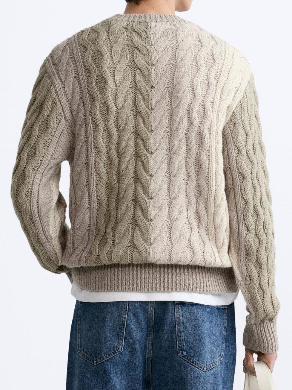 Old Money Loose Knit Sweater