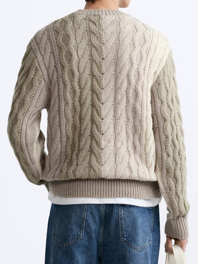 Old Money Loose Knit Sweater