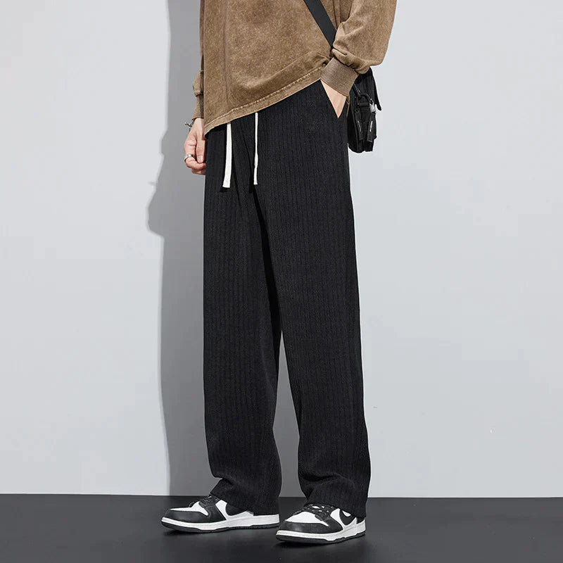 Callum - Warm Fleece Corduroy Pants