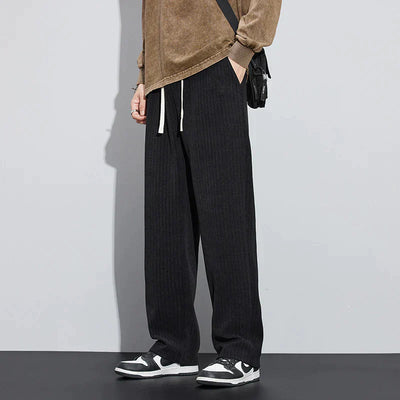 Callum - Warm Fleece Corduroy Pants