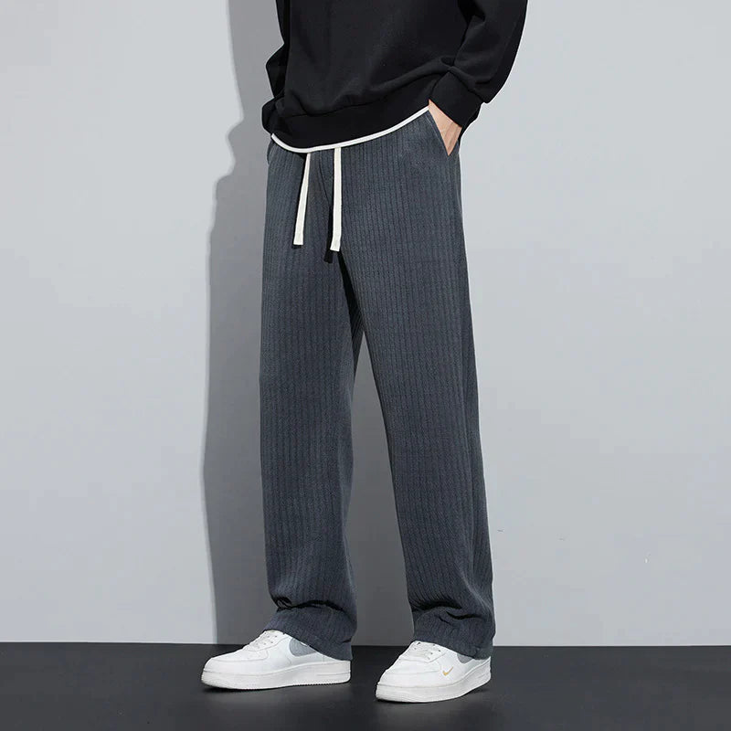 Callum - Warm Fleece Corduroy Pants