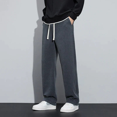 Callum - Warm Fleece Corduroy Pants