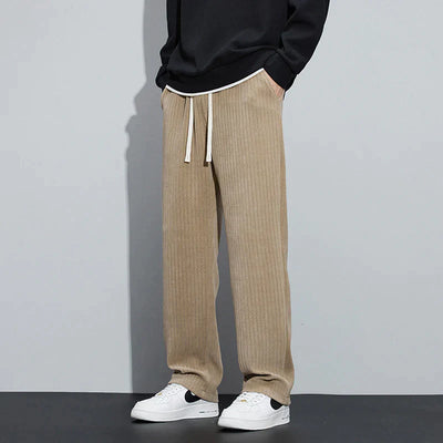 Callum - Warm Fleece Corduroy Pants