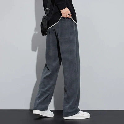 Callum - Warm Fleece Corduroy Pants