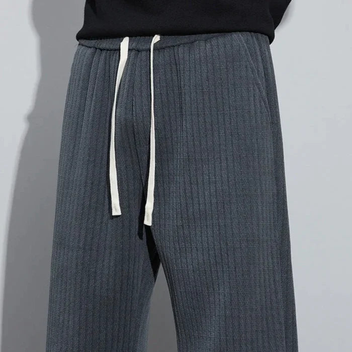Callum - Warm Fleece Corduroy Pants