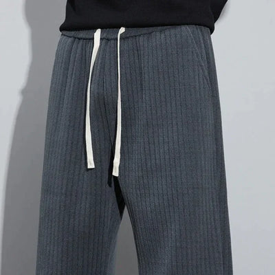 Callum - Warm Fleece Corduroy Pants