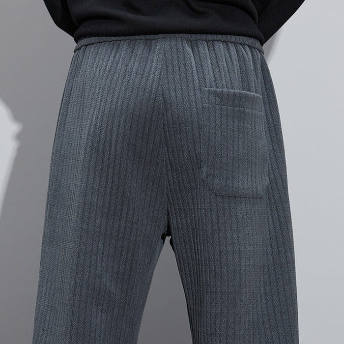 Callum - Warm Fleece Corduroy Pants