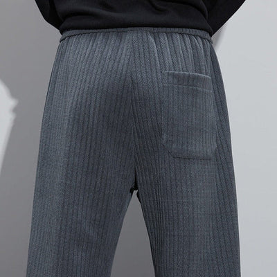 Callum - Warm Fleece Corduroy Pants