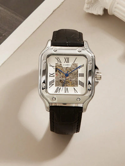 Classic Hollow Out Mechanical Watch