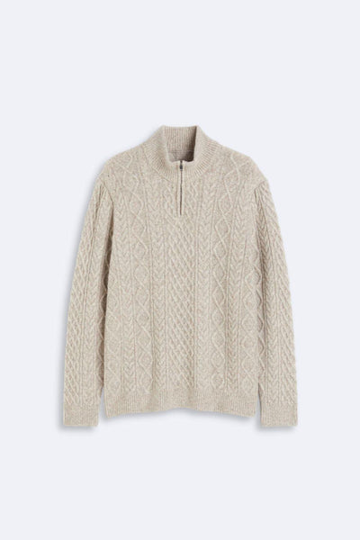 Variant image for Men's Quarter Zip Pullover-1