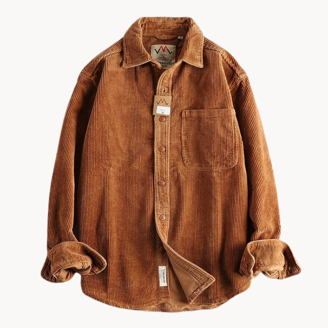 Classic Cotton Corduroy Workshirt