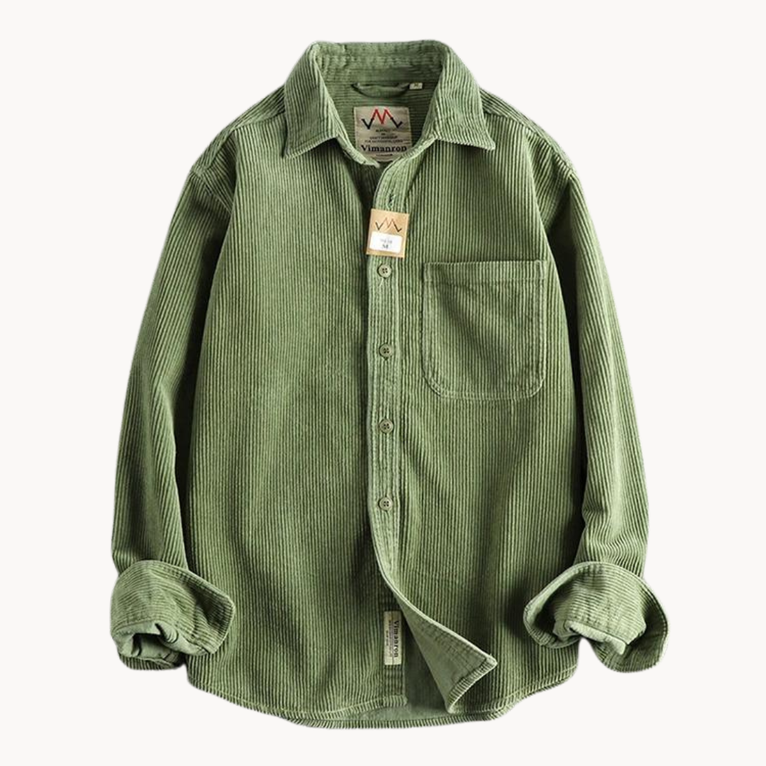 Classic Cotton Corduroy Workshirt