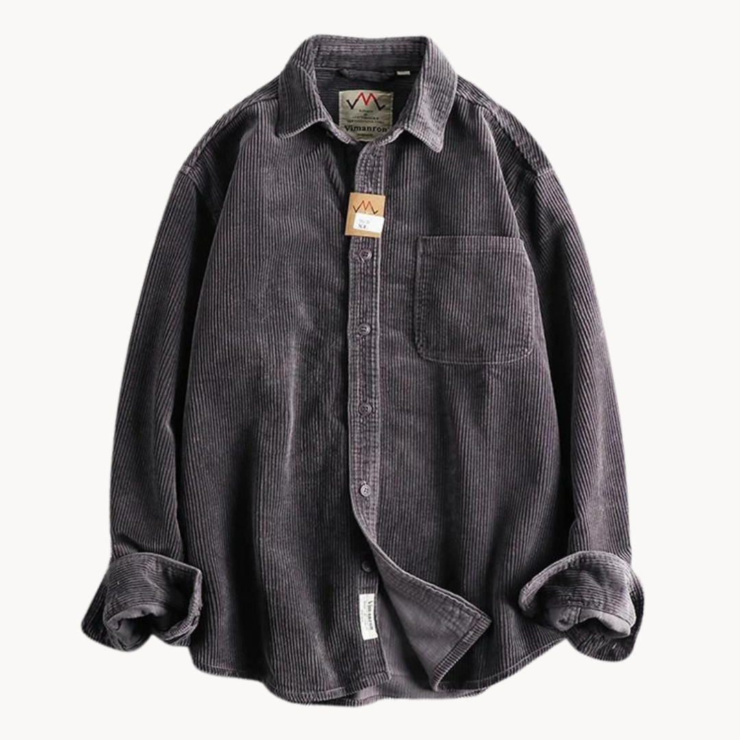 Classic Cotton Corduroy Workshirt