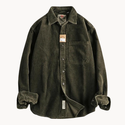 Classic Cotton Corduroy Workshirt