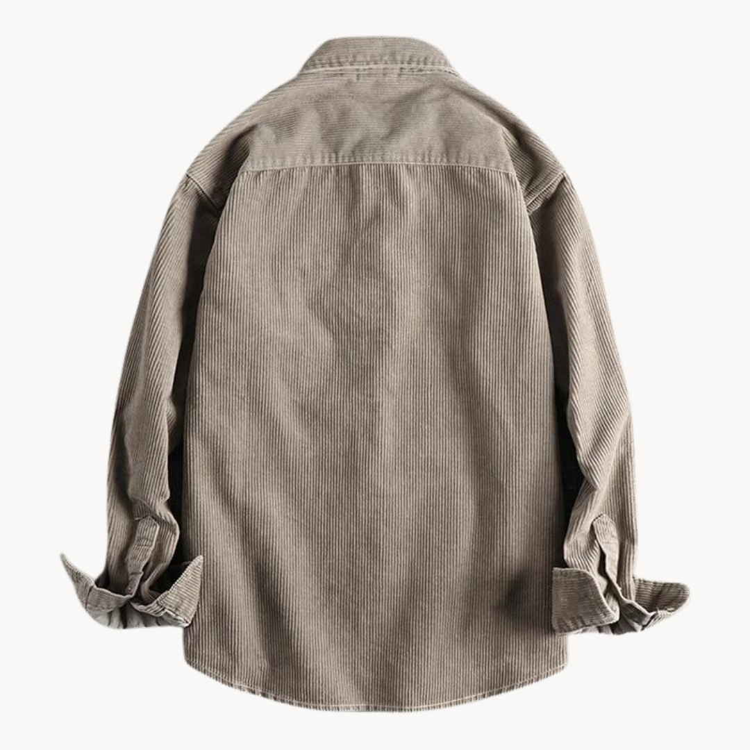 Classic Cotton Corduroy Workshirt