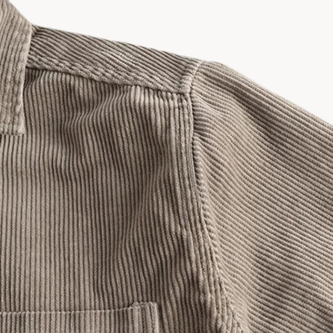 Classic Cotton Corduroy Workshirt