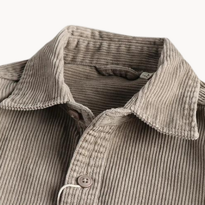 Classic Cotton Corduroy Workshirt