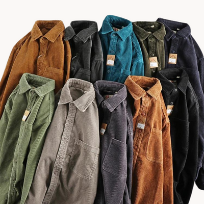 Classic Cotton Corduroy Workshirt
