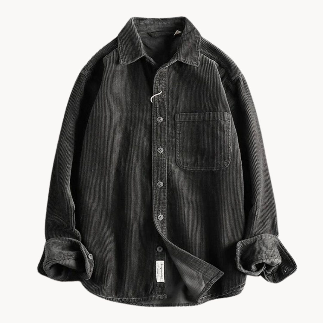 Classic Cotton Corduroy Workshirt