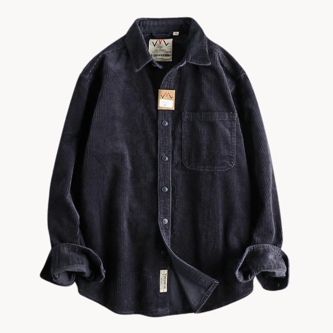Classic Cotton Corduroy Workshirt