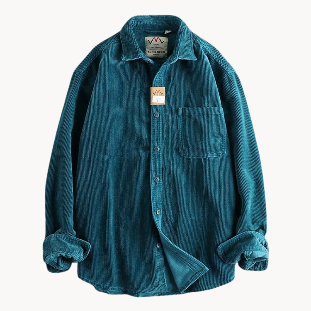 Classic Cotton Corduroy Workshirt