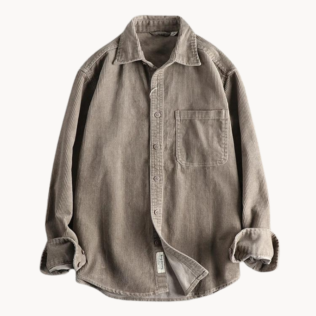 Classic Cotton Corduroy Workshirt
