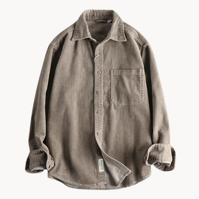 Classic Cotton Corduroy Workshirt