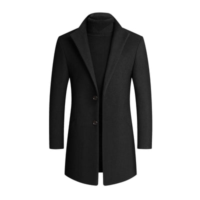 Classic Wool Men's Overcoat