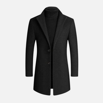 Classic Wool Men's Overcoat