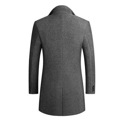 Classic Wool Men's Overcoat
