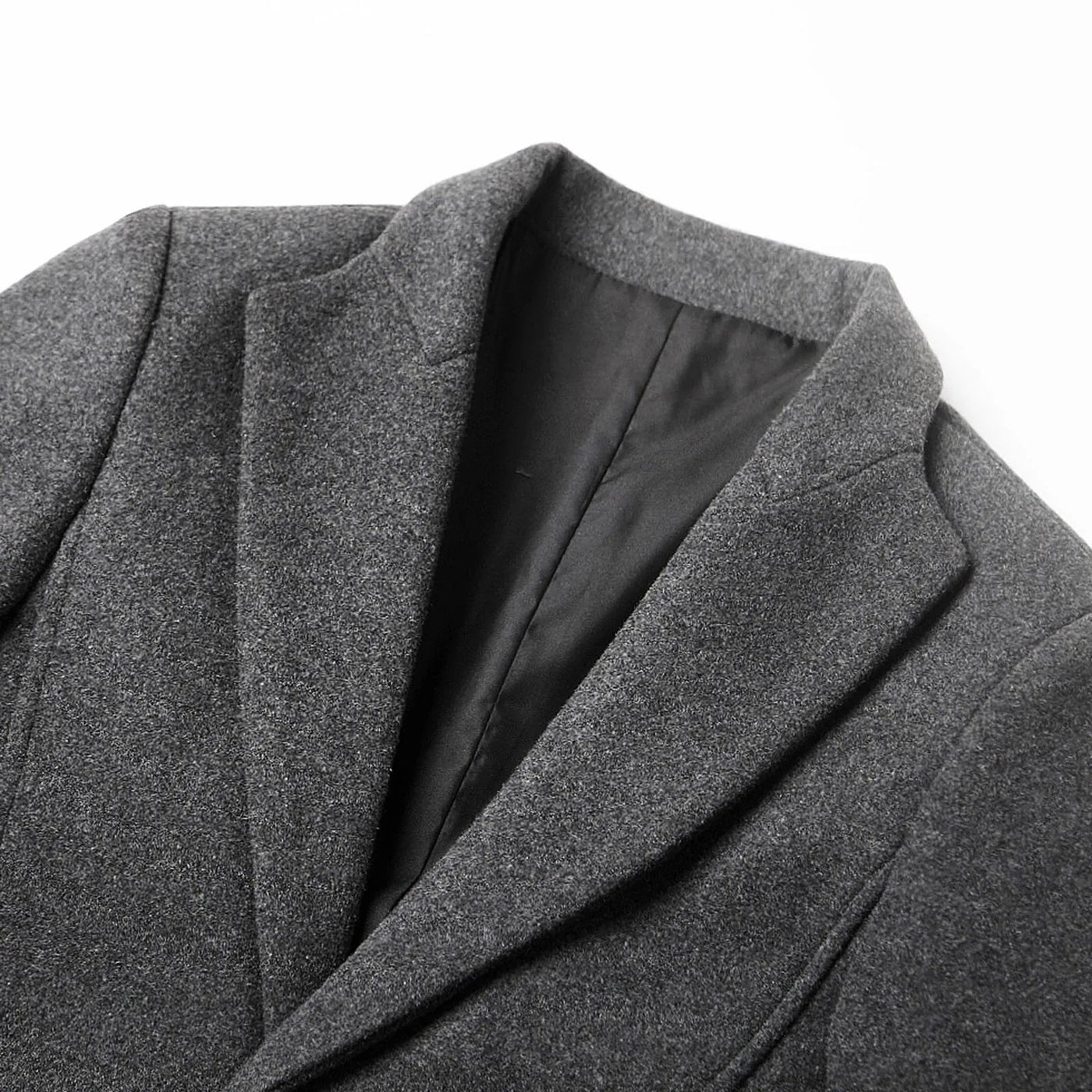 Classic Wool Men's Overcoat